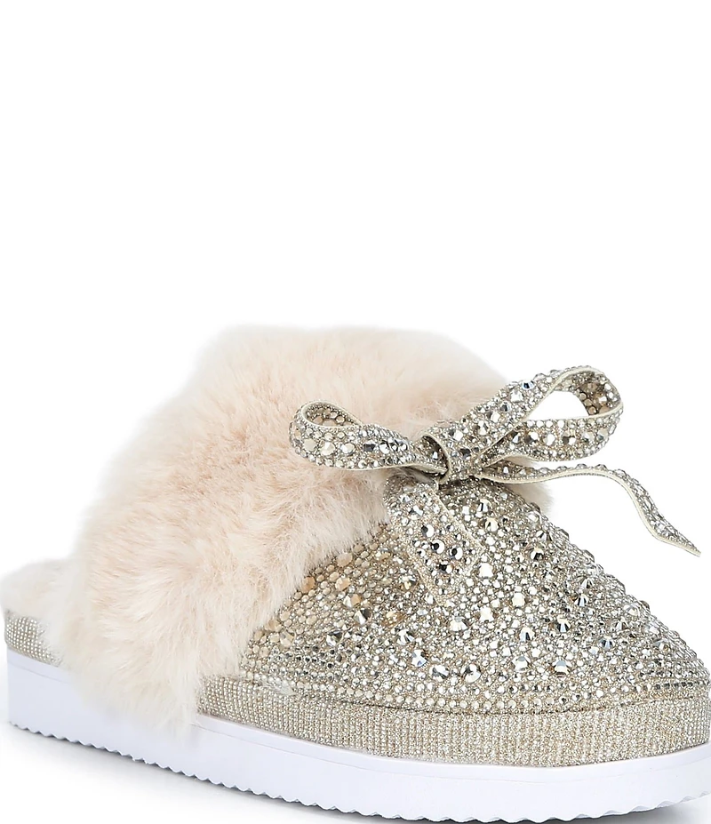 GB Girls' Cheeree-Girl Slippers (Toddler)