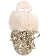 GB Girls' Cheeree-Girl Slippers (Toddler)