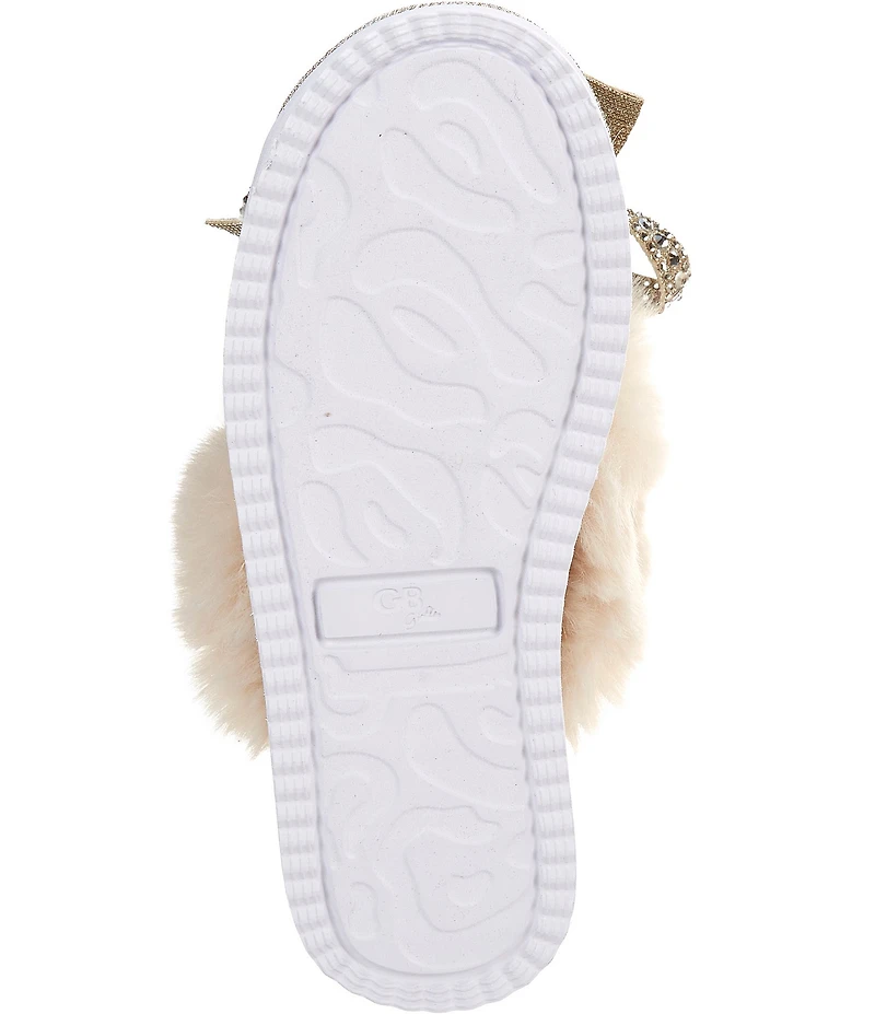 GB Girls' Cheeree-Girl Slippers (Toddler)