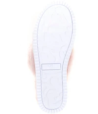 GB Girls' Comfie-Girl Bow Embellished Slippers (Toddler)
