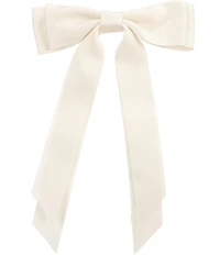 GB Girls Double Layer Satin Hair Bow