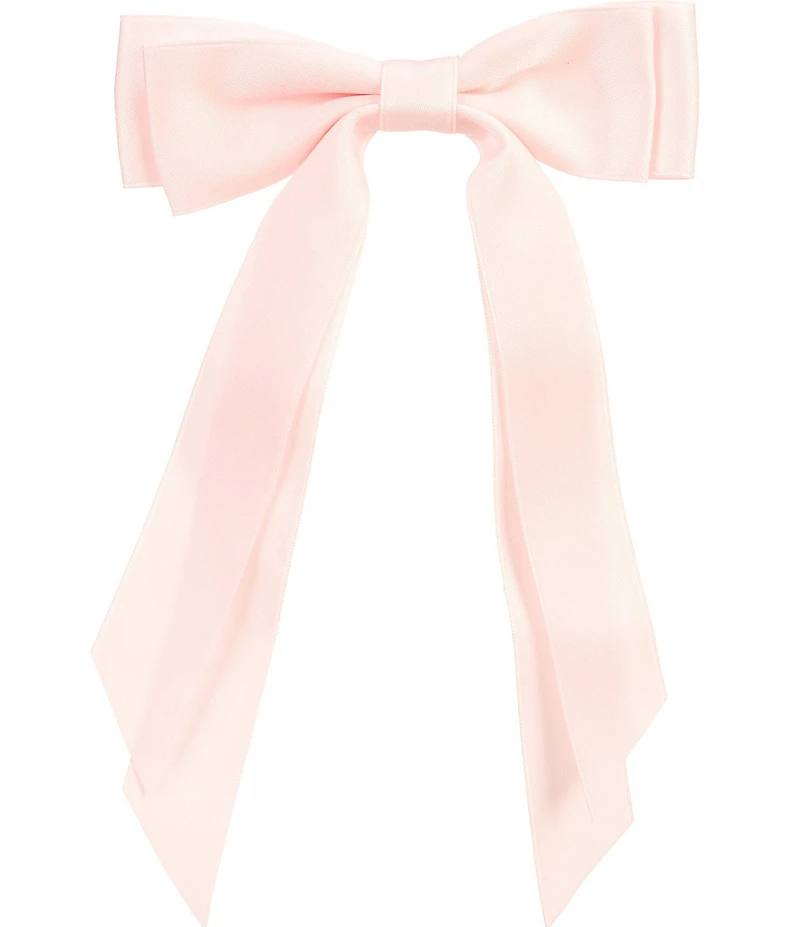 GB Girls Double Layer Satin Hair Bow