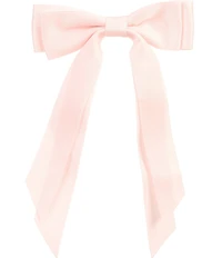 GB Girls Double Layer Satin Hair Bow