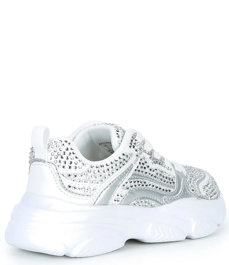 GB Girls' Dylyn Rhinestone Embellishment Sneakers (Toddler)