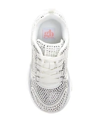 GB Girls' Dylyn Rhinestone Embellishment Sneakers (Toddler)