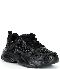 GB Girls' Dylyn Rhinestone Embellishment Sneakers (Toddler)