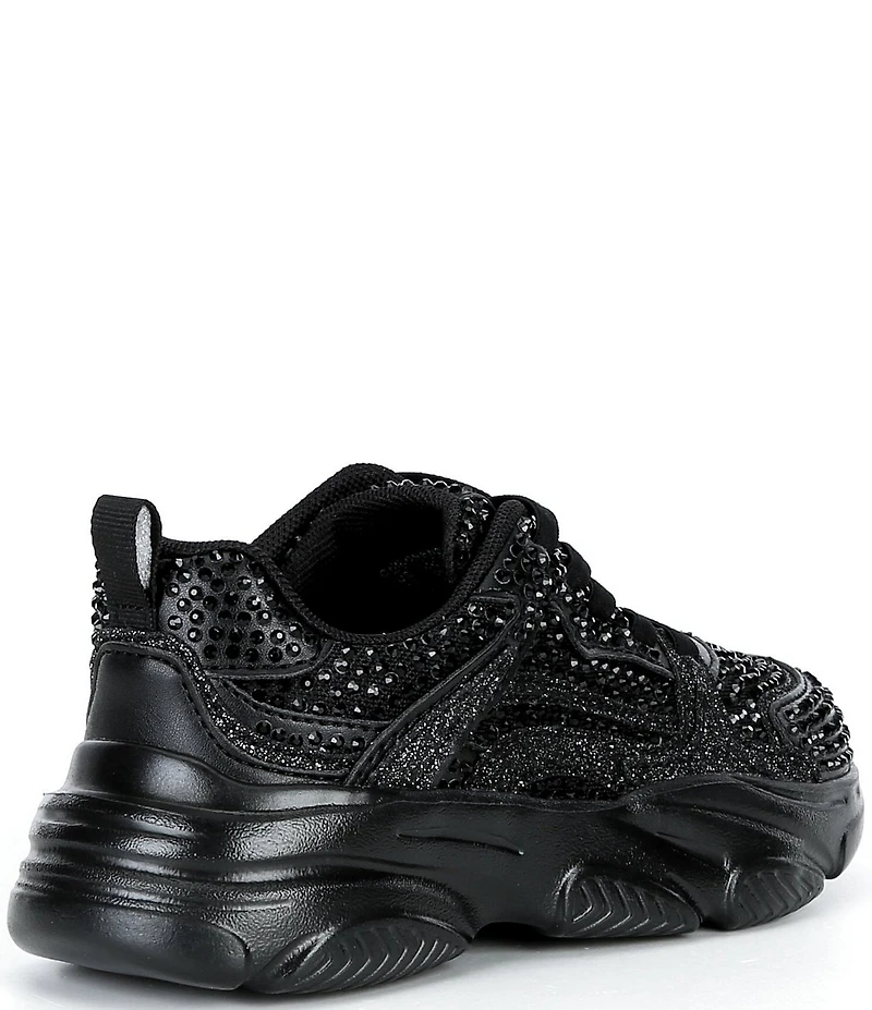 GB Girls' Dylyn Rhinestone Embellishment Sneakers (Toddler)