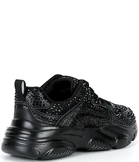 GB Girls' Dylyn Rhinestone Embellishment Sneakers (Toddler)