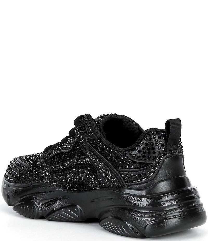GB Girls' Dylyn Rhinestone Embellishment Sneakers (Toddler)