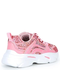 GB Girls' Dylyn Rhinestone Embellishment Sneakers (Toddler)