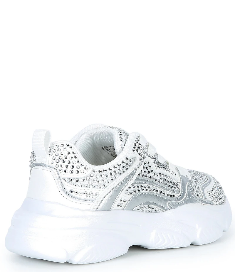 GB Girls' Dylyn Rhinestone Embellishment Sneakers (Youth)