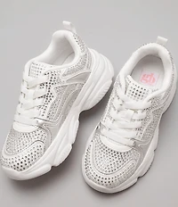 GB Girls' Dylyn Rhinestone Embellishment Sneakers (Youth)