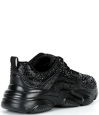 GB Girls' Dylyn Rhinestone Embellishment Sneakers (Youth)