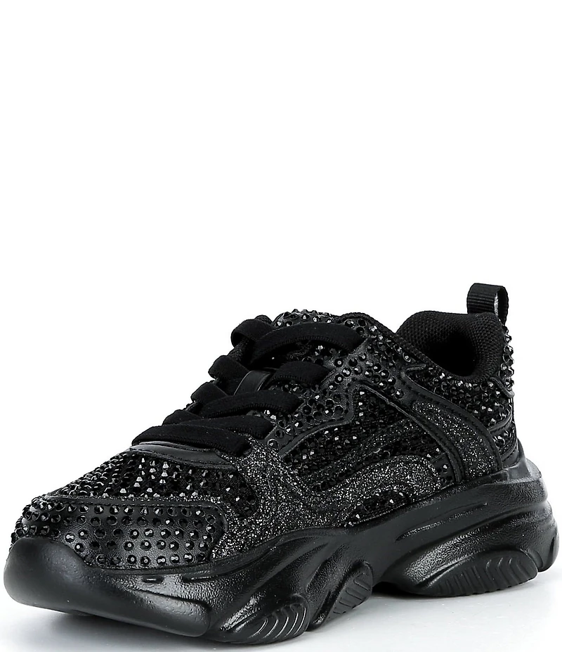 GB Girls' Dylyn Rhinestone Embellishment Sneakers (Youth)