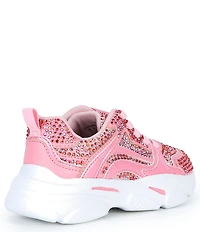 GB Girls' Dylyn Rhinestone Embellishment Sneakers (Youth)