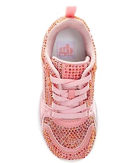 GB Girls' Dylyn Rhinestone Embellishment Sneakers (Youth)