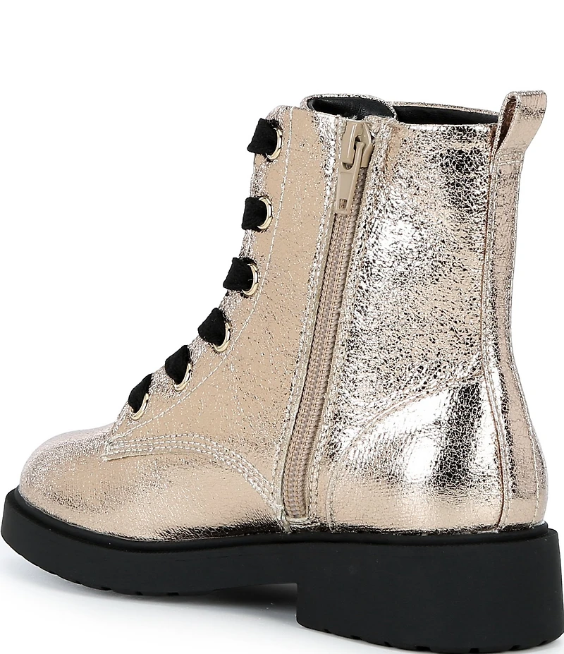 GB Girls' Fallon Combat Boots (Toddler)