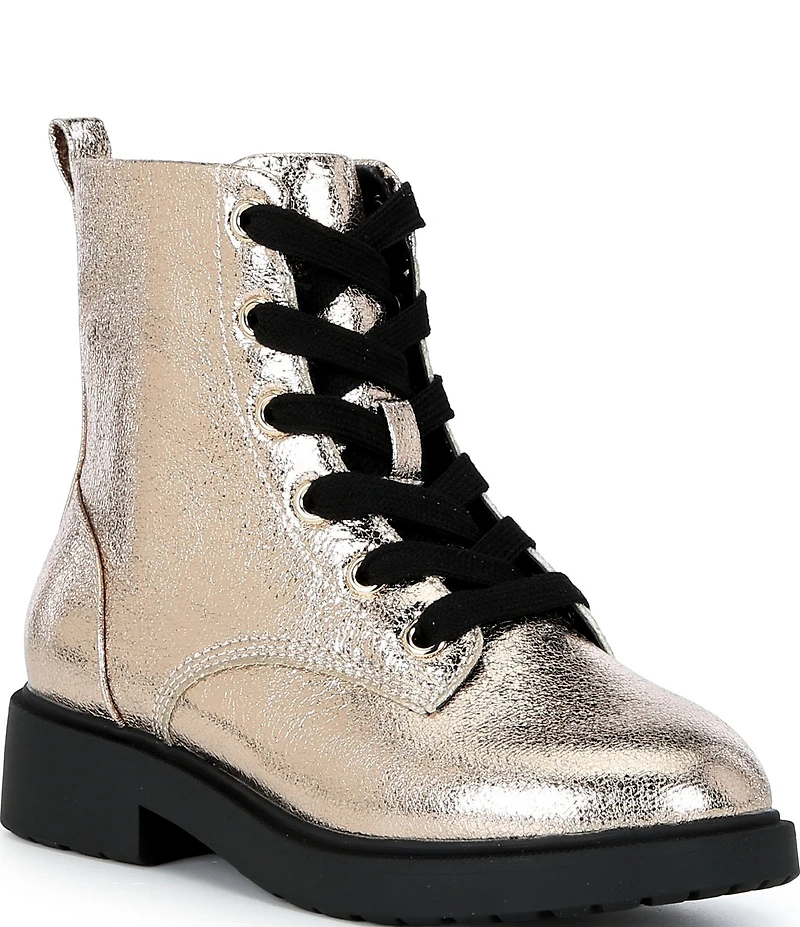 GB Girls' Fallon Combat Boots (Youth)