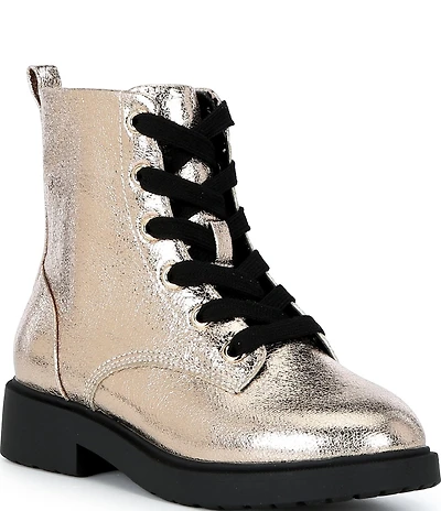 GB Girls' Fallon Combat Boots (Youth)