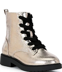 GB Girls' Fallon Combat Boots (Youth)