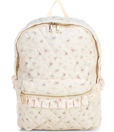 GB Girls Floral Backpack
