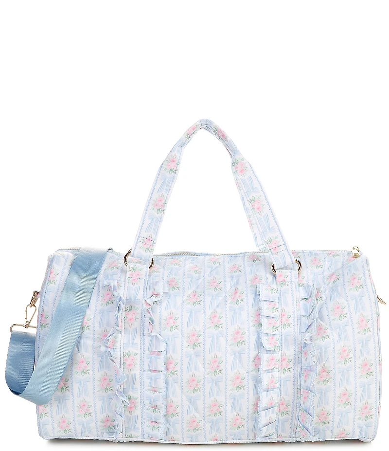 GB Girls Floral Duffel