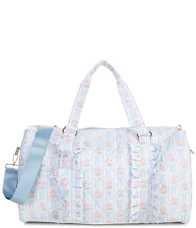 GB Girls Floral Duffel