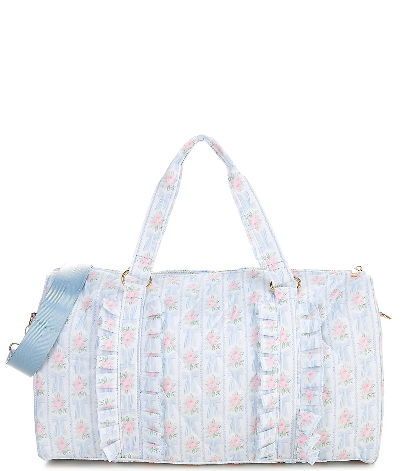 GB Girls Floral Duffel