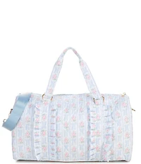 GB Girls Floral Duffel