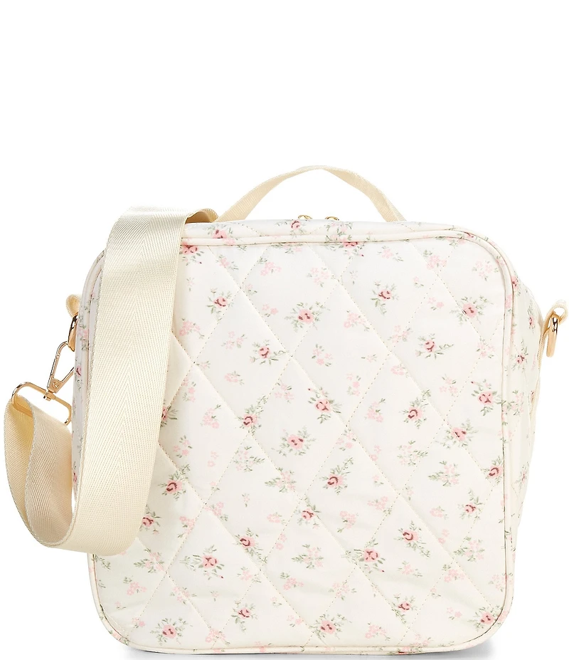 GB Girls Floral Quilted Lunchbox