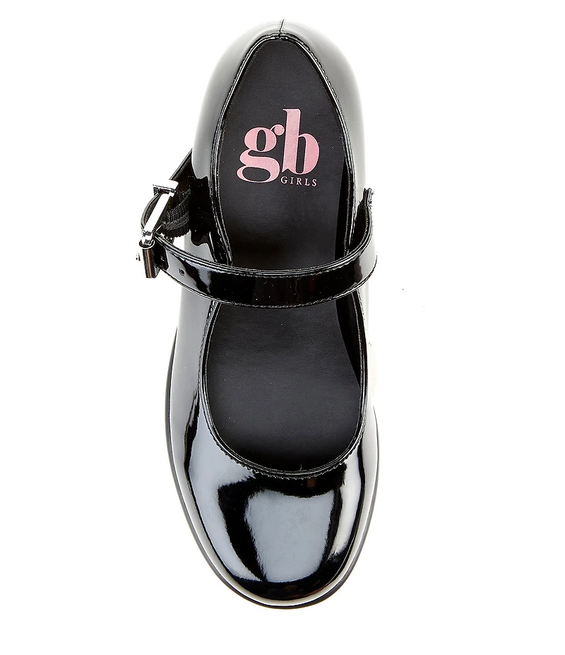 GB Girls' Franki-Girl Lug Sole Platform Mary Janes (Toddler)