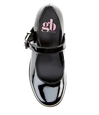 GB Girls' Franki-Girl Lug Sole Platform Mary Janes (Toddler)