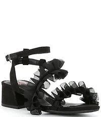 GB Girls' Franz Ruffle Dress Heels (Toddler)