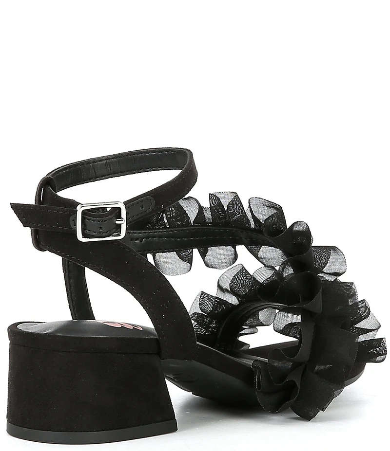 GB Girls' Franz Ruffle Dress Heels (Toddler)
