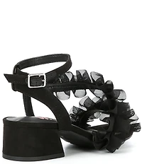 GB Girls' Franz Ruffle Dress Heels (Toddler)