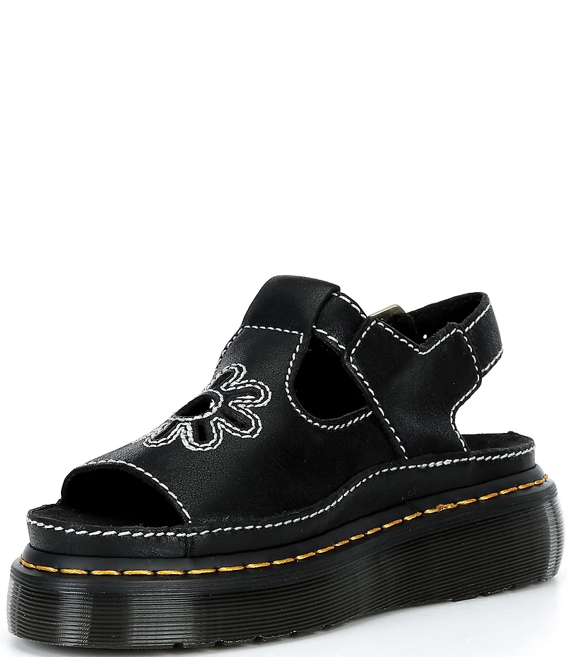 GB Girls' Fyffer Leopard Embellished Slide Sandals (Toddler)