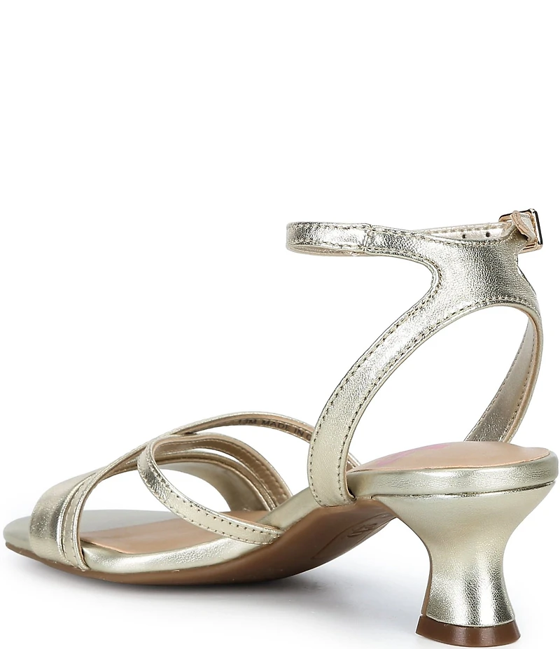 GB Girls' Gabby Dress Sandals (Toddler)
