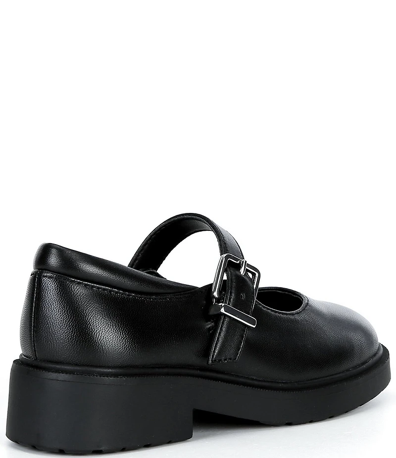 GB Girls' Iona-Girl Leather Mary Jane Loafers (Toddler)