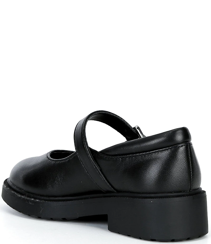 GB Girls' Iona-Girl Leather Mary Jane Loafers (Toddler)