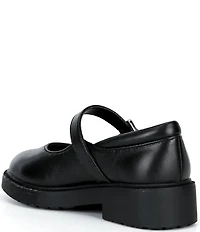 GB Girls' Iona-Girl Leather Mary Jane Loafers (Toddler)