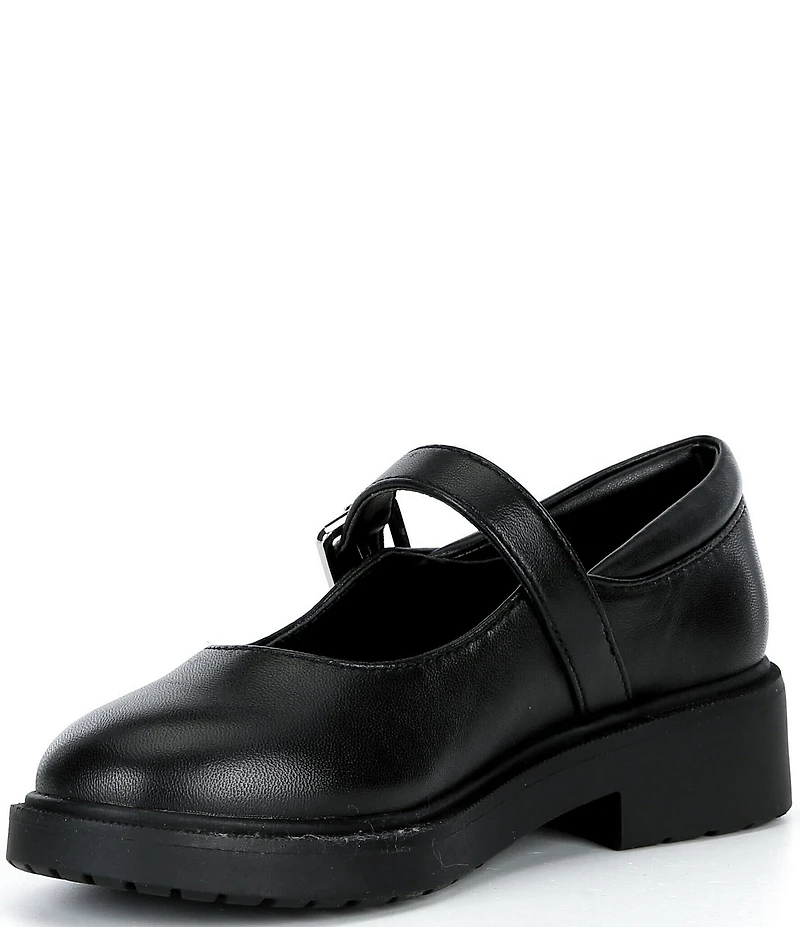 GB Girls' Iona-Girl Leather Mary Jane Loafers (Toddler)