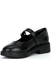 GB Girls' Iona-Girl Leather Mary Jane Loafers (Toddler)