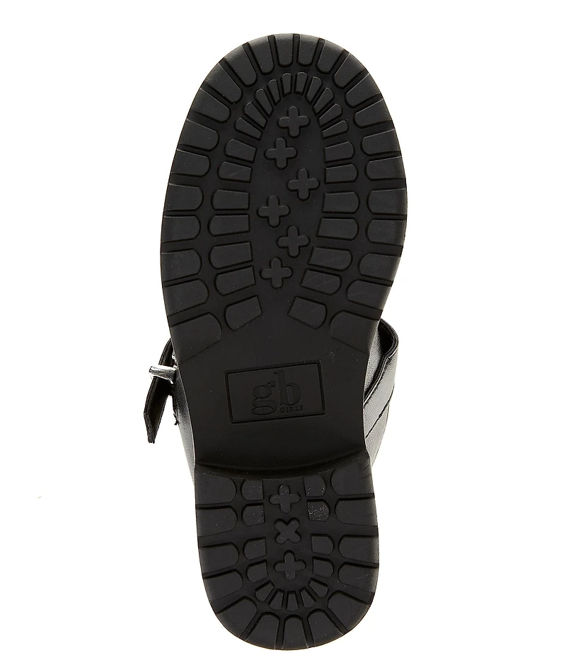 GB Girls' Iona-Girl Leather Mary Jane Loafers (Toddler)