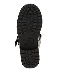 GB Girls' Iona-Girl Leather Mary Jane Loafers (Toddler)