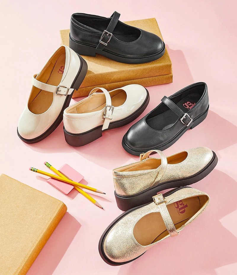 GB Girls' Iona-Girl Mary Jane Loafers (Toddler)