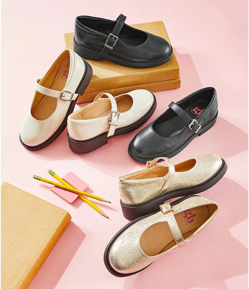 GB Girls' Iona-Girl Mary Jane Loafers (Toddler)