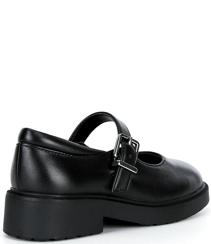 GB Girls' Iona-Girl Leather Mary Jane Loafers (Youth)