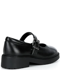 GB Girls' Iona-Girl Leather Mary Jane Loafers (Youth)