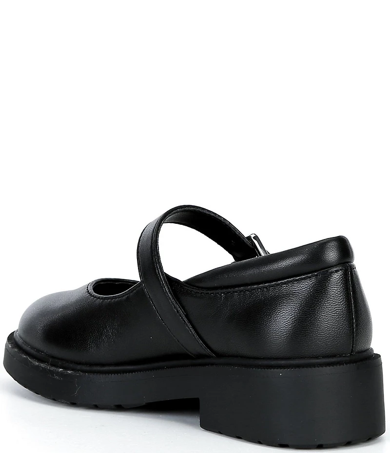 GB Girls' Iona-Girl Leather Mary Jane Loafers (Youth)