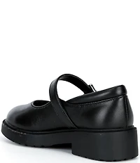 GB Girls' Iona-Girl Leather Mary Jane Loafers (Youth)